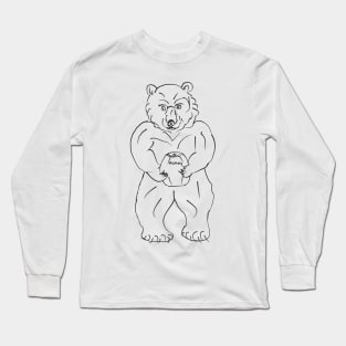 bear and honey Long Sleeve T-Shirt